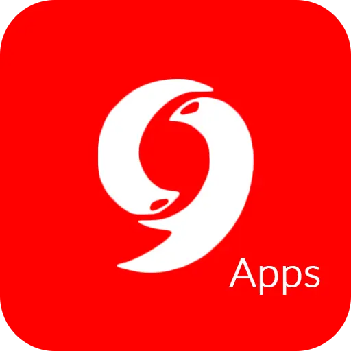 شعار متجر 9apps