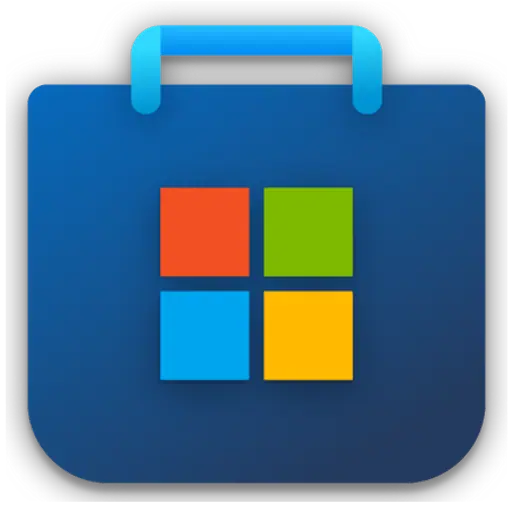 شعار متجر Microsoft Store